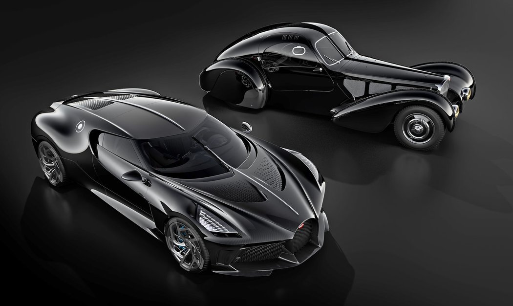 Bugatti La Voiture Noire