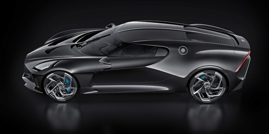 Bugatti La Voiture Noire