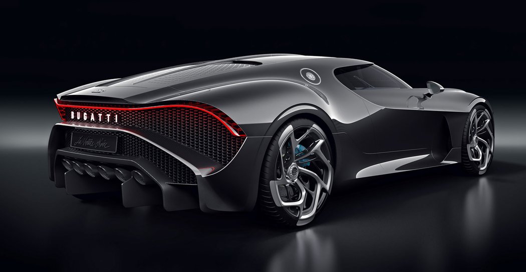 Bugatti La Voiture Noire