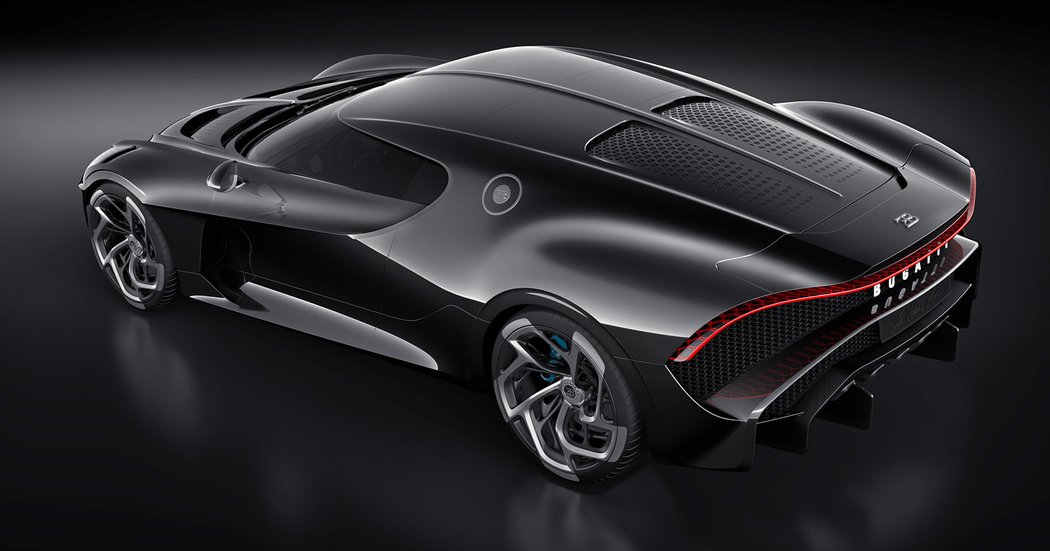 Bugatti La Voiture Noire