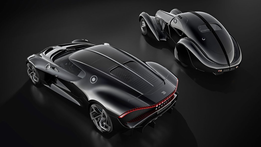 Bugatti La Voiture Noire