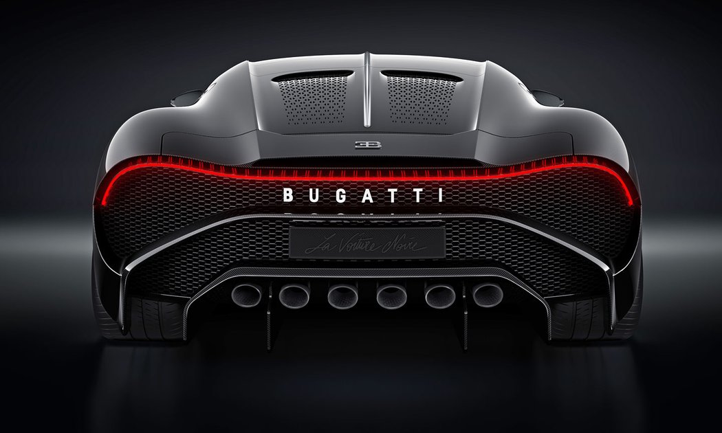 Bugatti La Voiture Noire