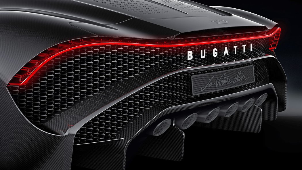 Bugatti La Voiture Noire