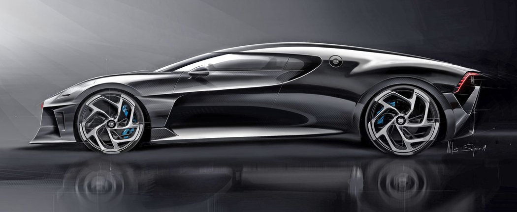 Bugatti La Voiture Noire