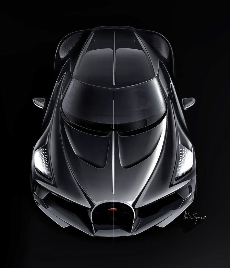 Bugatti La Voiture Noire