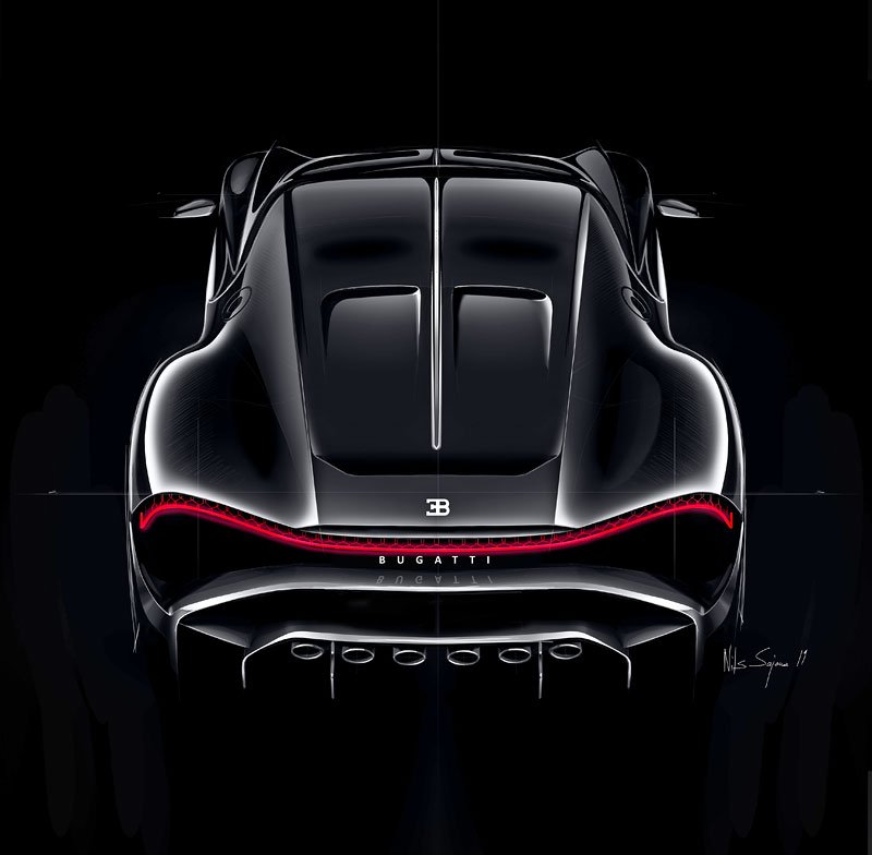 Bugatti La Voiture Noire