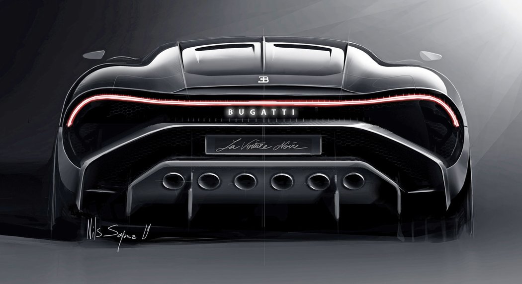 Bugatti La Voiture Noire