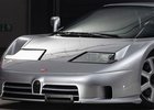 Bugatti EB110 Super Sport půjde do dražby: Najeto nemá ani 900 km!