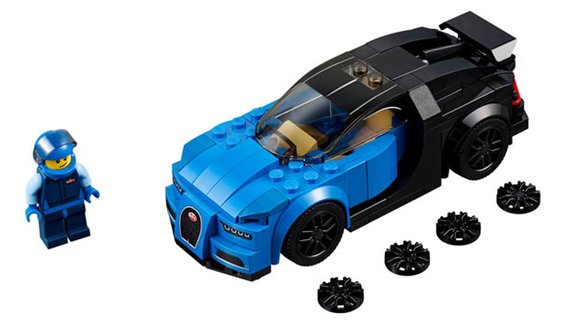 Cenově dostupné Bugatti Chiron? Od Lega!