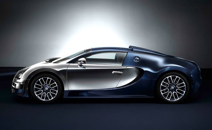 Bugatti Chiron dostane elektrická turba a rychloměr do 500 km/h