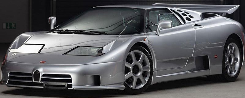 Bugatti EB110 SS