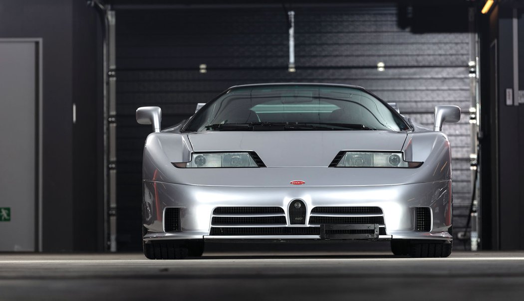 Bugatti EB110 SS