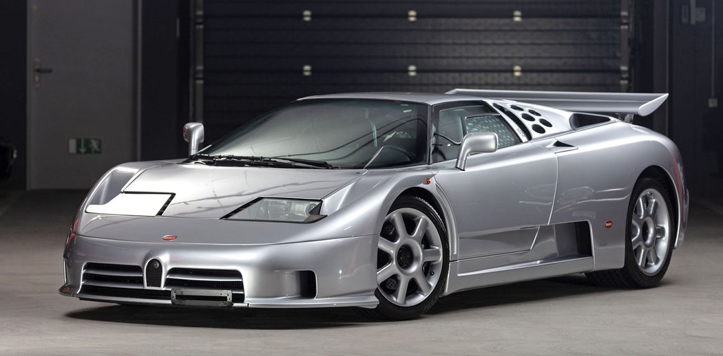 Bugatti EB110 SS