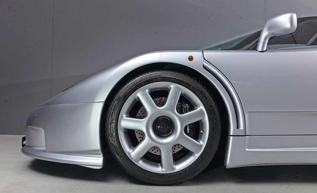 Bugatti EB110 SS