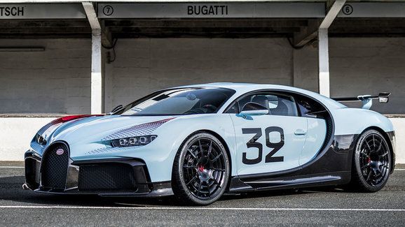 Bugatti má nové oddělení Sur Mesure. Jeho první auto připomíná závodní legendy
