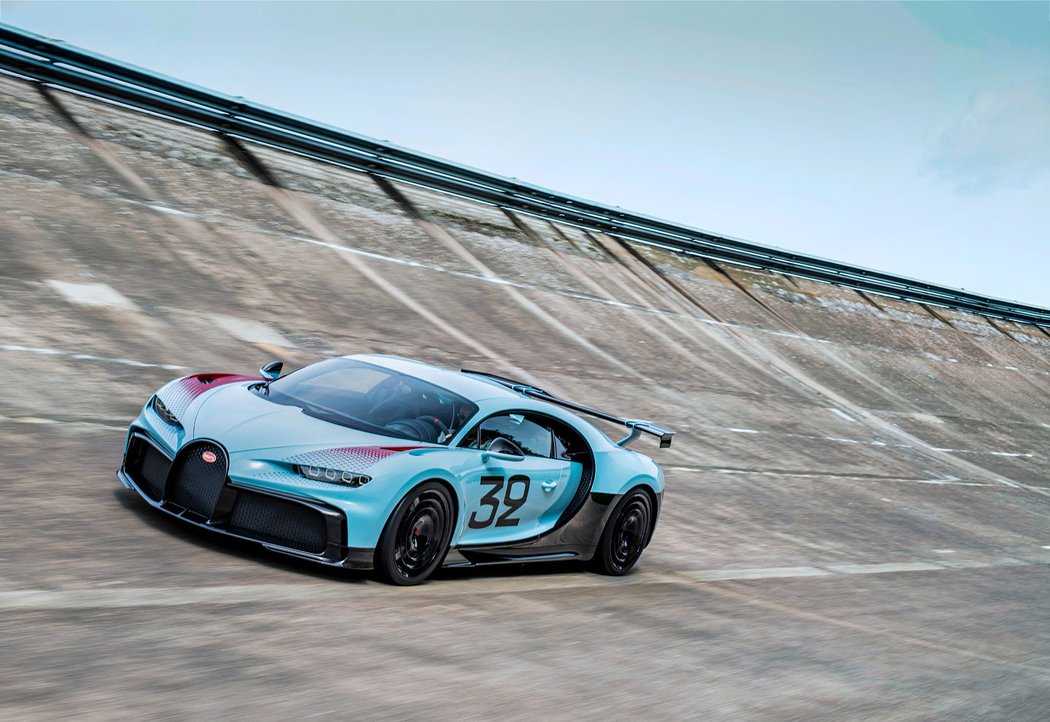 Bugatti Sur Mesure Chiron Pur Sport