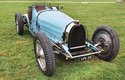 Bugatti T59 byl posledním závodním vozem této značky