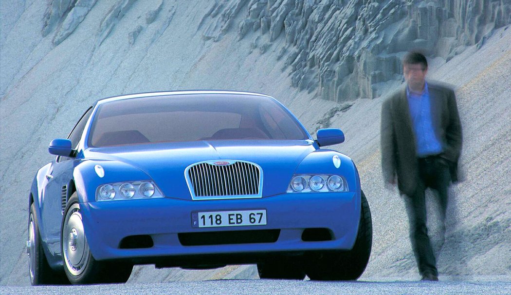 Bugatti EB118