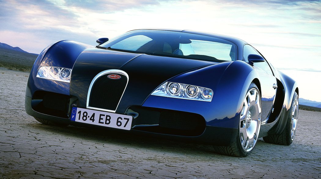 Bugatti Veyon