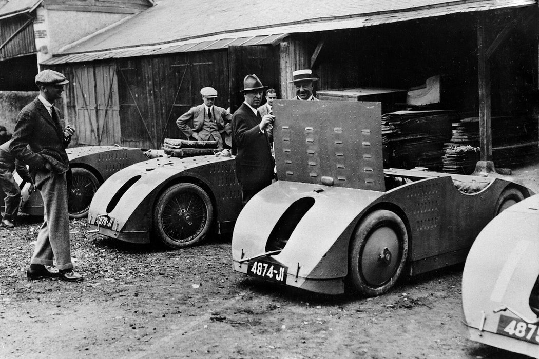 Bugatti Type 32 Tank