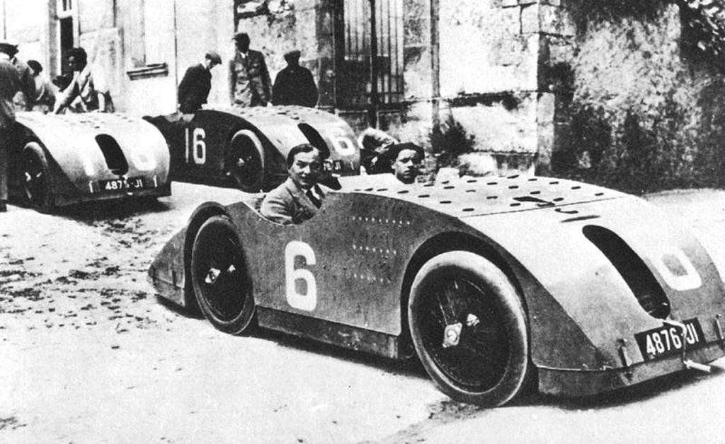 Bugatti Type 32 Tank (1932)