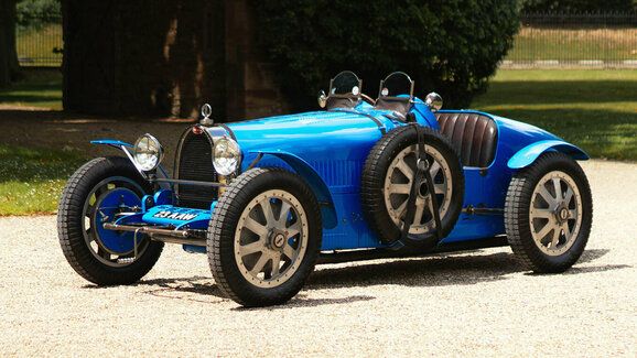 První auto na hliníkových kolech slaví 100 let: Bylo to Bugatti Type 35