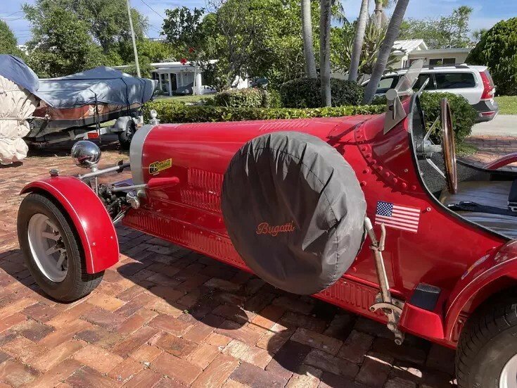 Bugatti Type 35 Replika