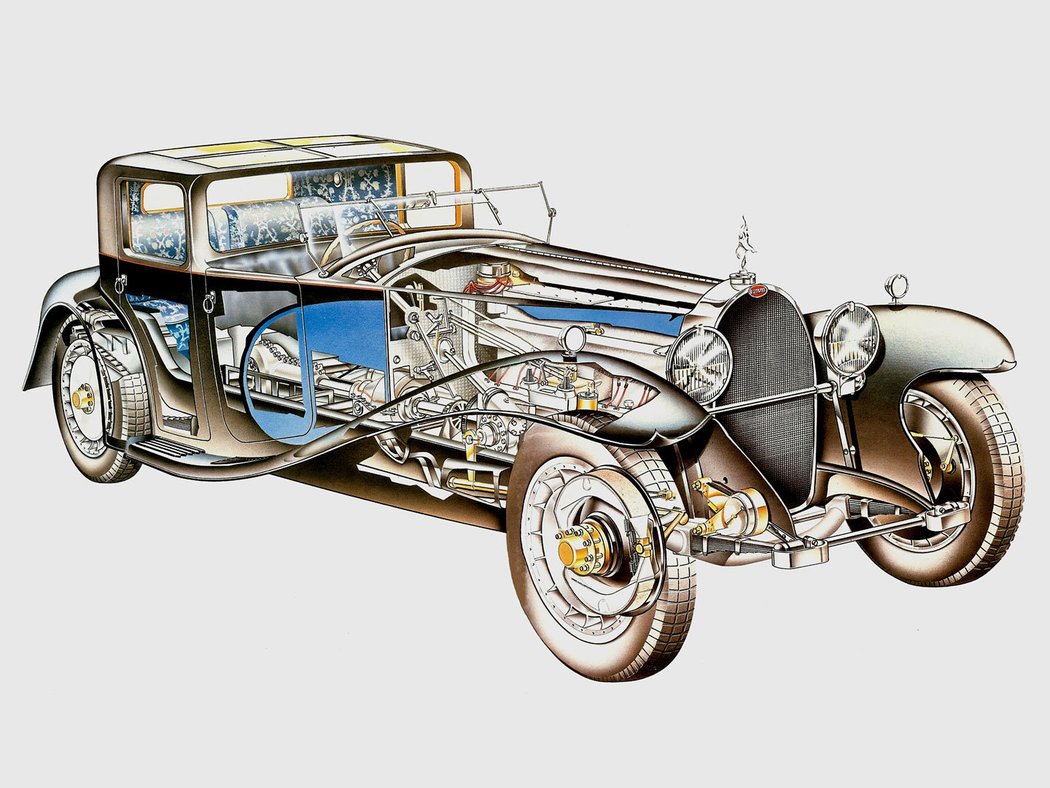 Bugatti Type 41 Royale Coupe Napoleon (1930)