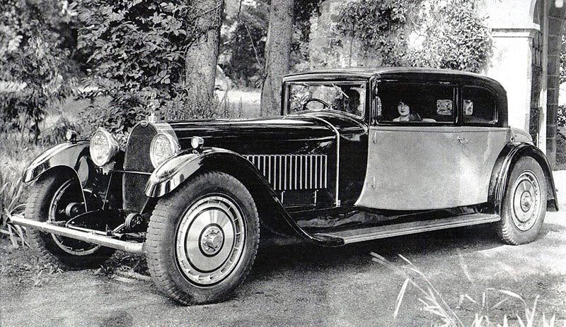 Bugatti Type 41 Royale Coupe Weymann (1929)