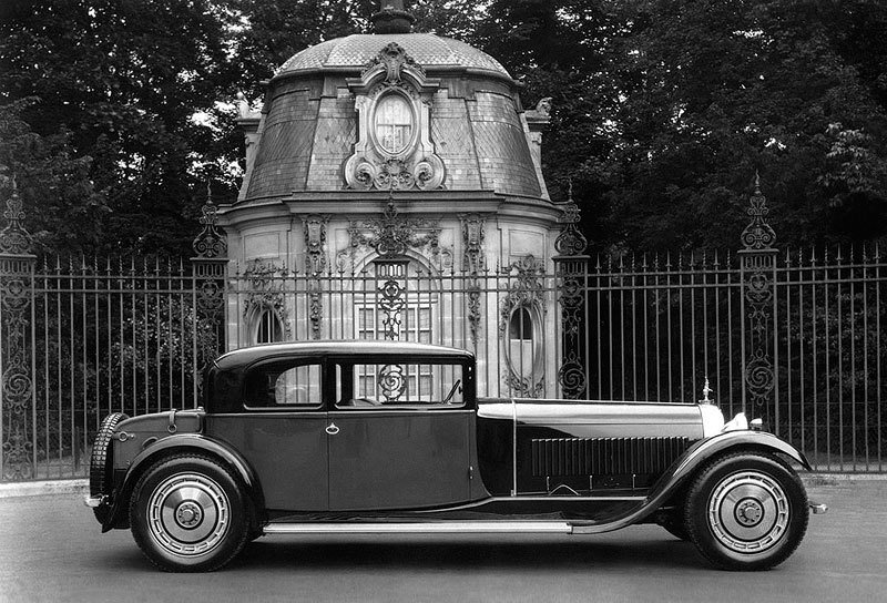 Bugatti Type 41 Royale Coupe Weymann (1929)