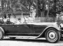 Bugatti Type 41 Royale Torpedo Packard (1927)