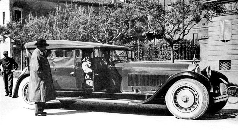 Bugatti Type 41 Royale Torpedo Packard (1927)