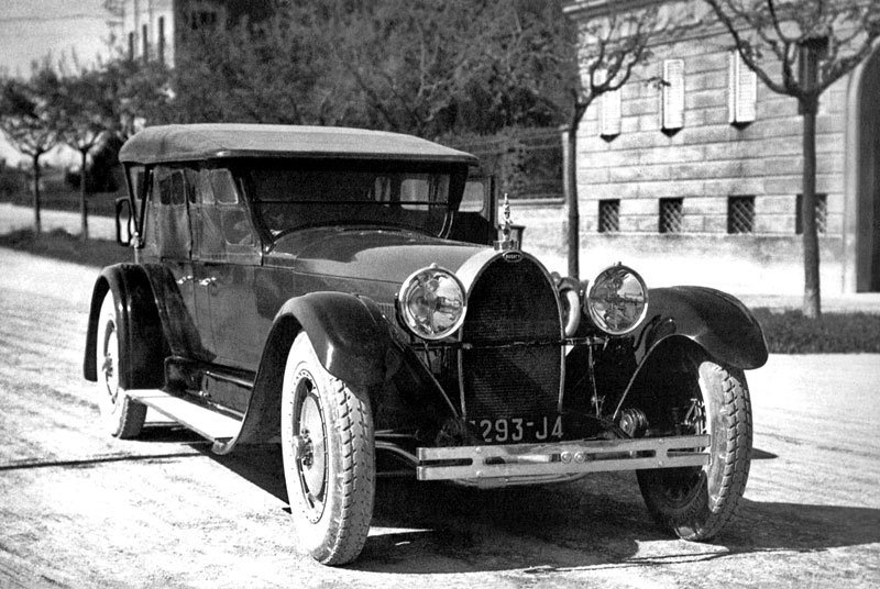 Bugatti Type 41 Royale Torpedo Packard (1927)