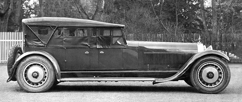 Bugatti Type 41 Royale Torpedo Packard (1927)