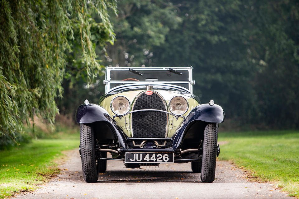 Bugatti Type 55 Super Sport By Figoni (1931)