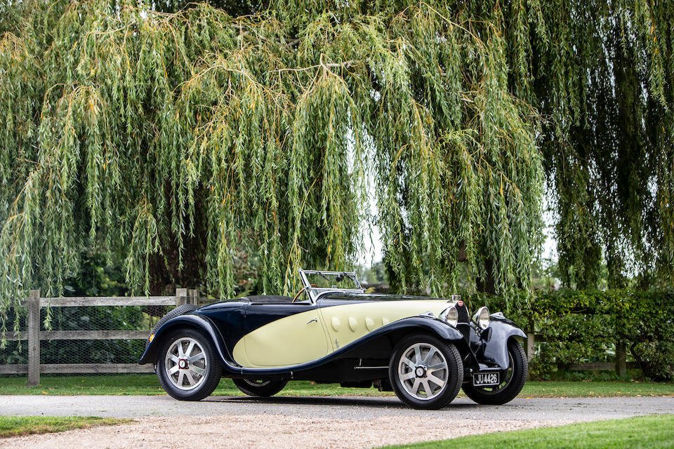 Bugatti Type 55 Super Sport By Figoni (1931)