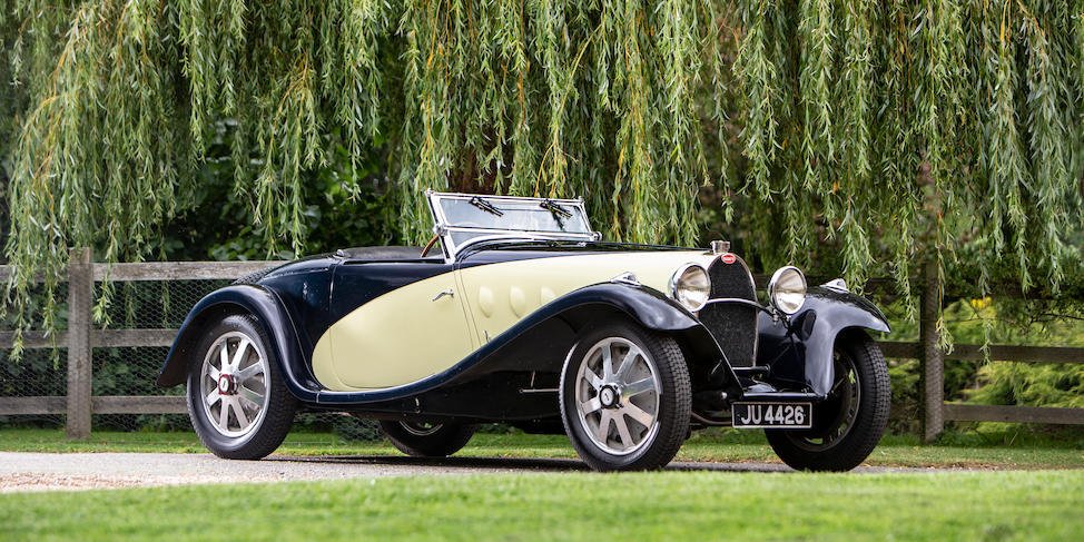 Bugatti Type 55 Super Sport By Figoni (1931)