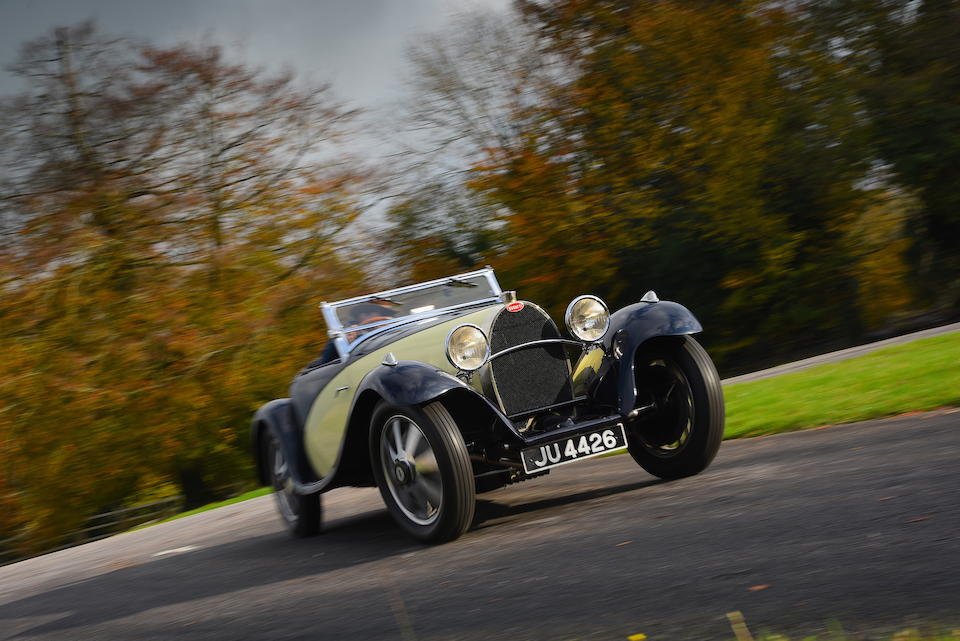 Bugatti Type 55 Super Sport By Figoni (1931)