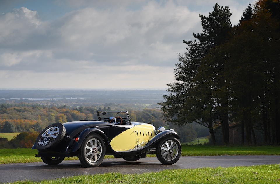 Bugatti Type 55 Super Sport By Figoni (1931)