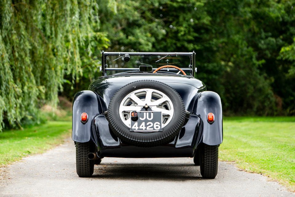 Bugatti Type 55 Super Sport By Figoni (1931)