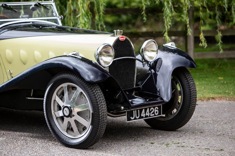 Bugatti Type 55 Super Sport By Figoni (1931)