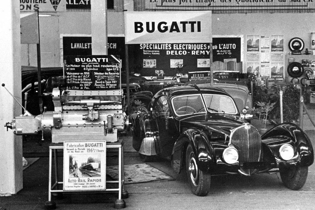 Bugatti Type 57 Atlantic (1936)