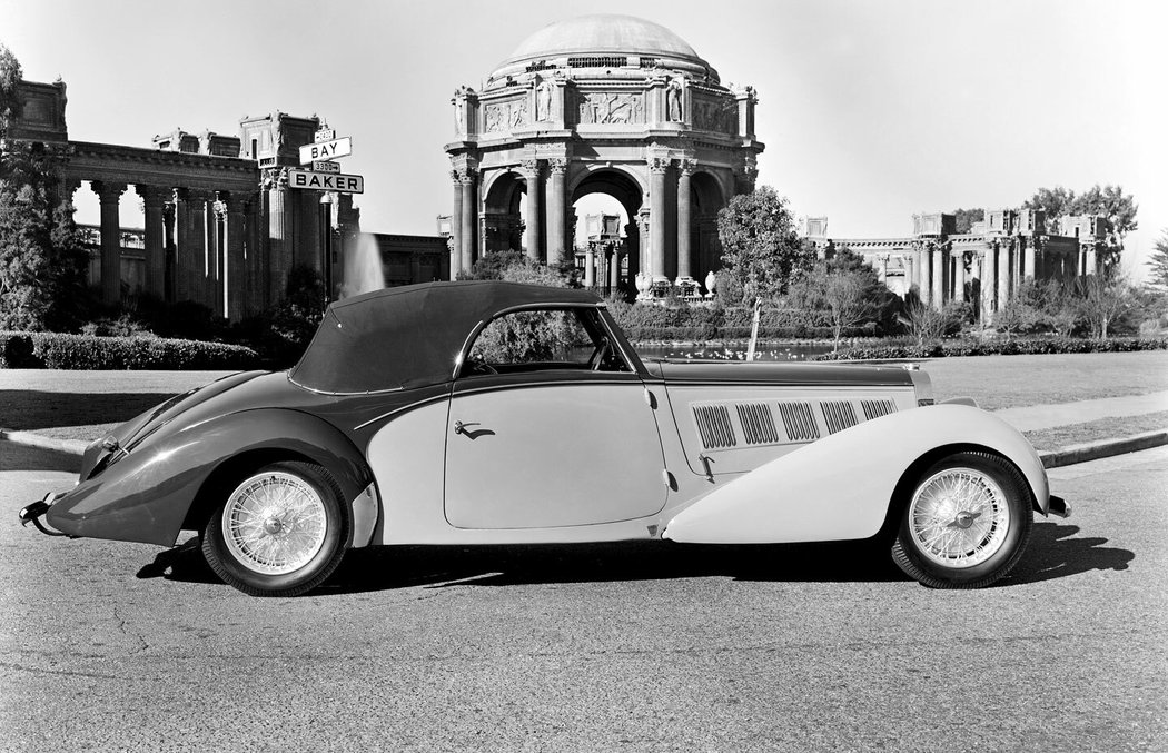 Bugatti Type 57 Cabriolet by Graber (1936)