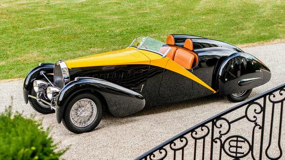 Bugatti připomíná Type 57 Roadster Grand Raid Usine: Unikát, který inspiroval moderní vozy