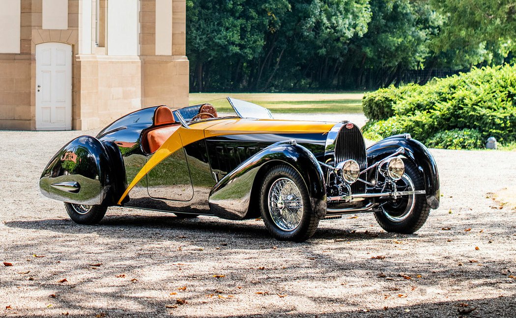 Bugatti Type 57 Roadster Grand Raid Usine (1934)