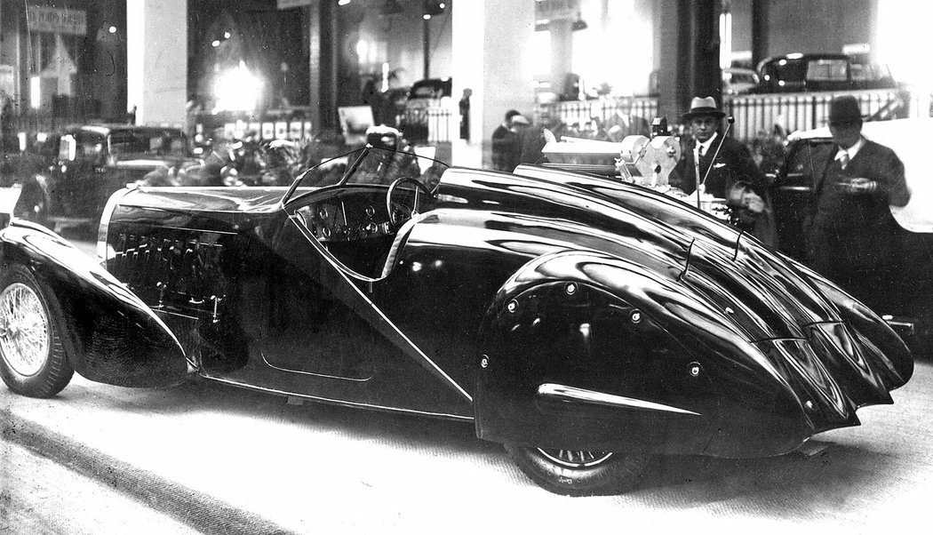 Bugatti Type 57 Roadster Grand Raid Usine (1934)