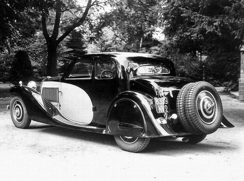 Bugatti Type 57 Ventoux Coupe (1934)