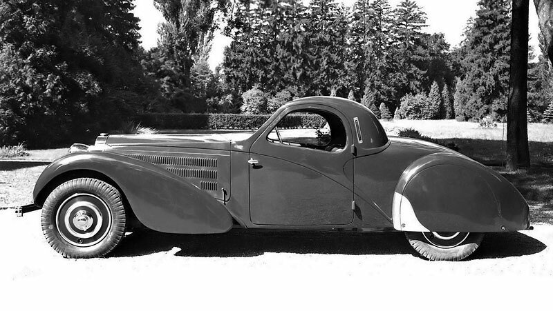 Bugatti Type 57C Atalante (1937)