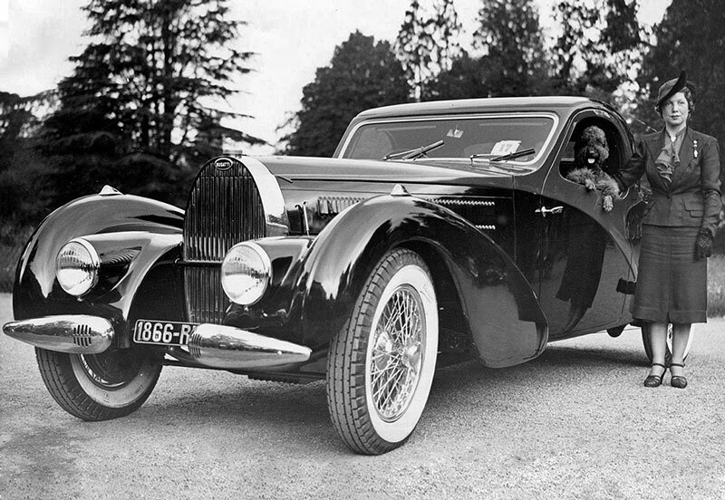 Bugatti Type 57C Atalante (1938)