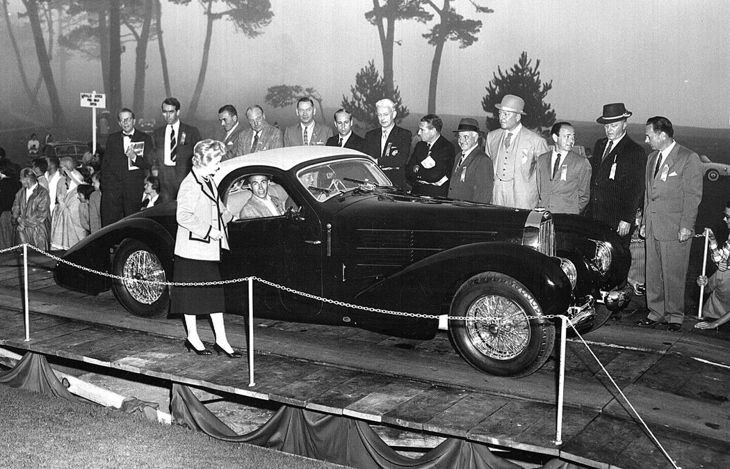 Bugatti Type 57C Gangloff (1939)